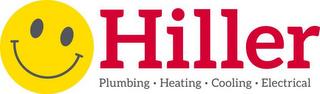 HILLER PLUMBING   ·  HEATING   ·   COOLING  ·   ELECTRICAL trademark