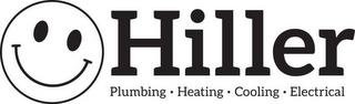 HILLER PLUMBING  ·  HEATING  · COOLING ·  ELECTRICAL trademark