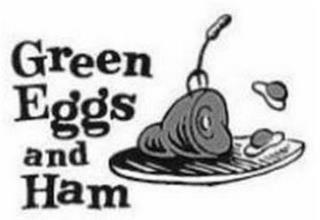 GREEN EGGS AND HAM trademark