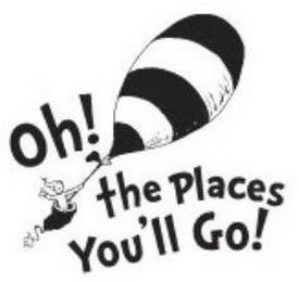 OH! THE PLACES YOU'LL GO! trademark