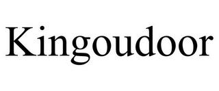 KINGOUDOOR trademark