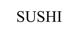 SUSHI trademark