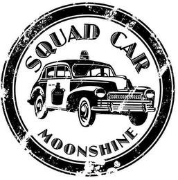 SQUAD CAR MOONSHINE trademark