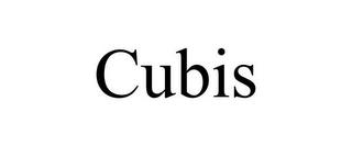 CUBIS trademark