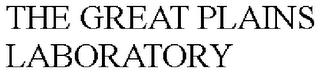 THE GREAT PLAINS LABORATORY trademark