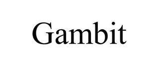 GAMBIT trademark