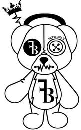 FB FETTI BEAR trademark