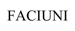 FACIUNI trademark