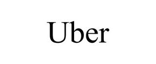 UBER trademark