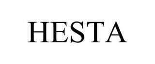 HESTA trademark