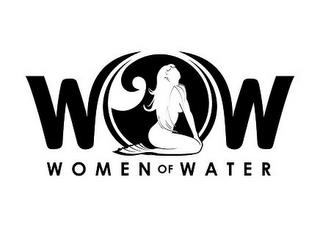 WOW WOMEN OF AND WATER trademark