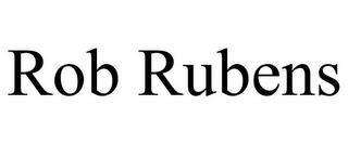 ROB RUBENS trademark