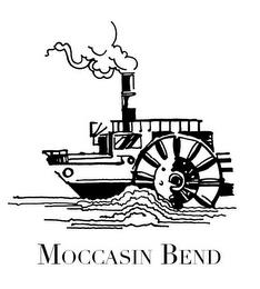 MOCCASIN BEND trademark