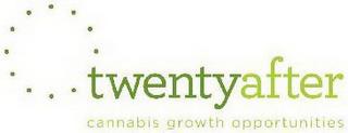 TWENTYAFTER CANNABIS GROWTH OPPORTUNITIES trademark