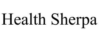 HEALTH SHERPA trademark