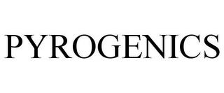 PYROGENICS trademark