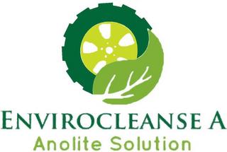 ENVIROCLEANSE A ANOLITE SOLUTION trademark