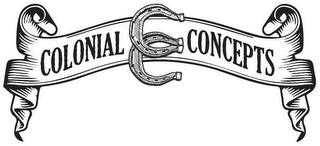 COLONIAL CC CONCEPTS trademark