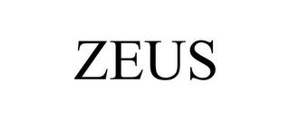 ZEUS trademark