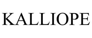 KALLIOPE trademark