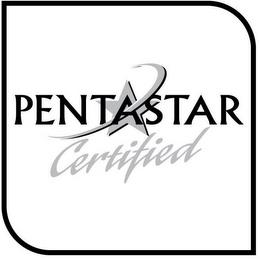 PENTASTAR CERTIFIED trademark