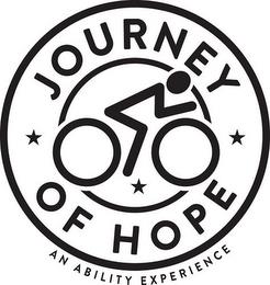 JOURNEY OF HOPE AN ABILITY EXPERIENCE trademark