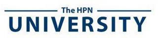 THE HPN UNIVERSITY trademark