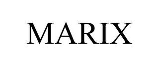 MARIX trademark