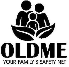 OLDME YOUR FAMILY'S SAFETY NET trademark