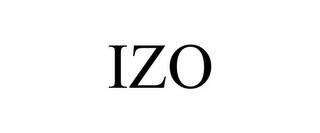 IZO trademark