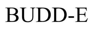 BUDD-E trademark