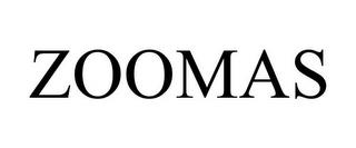 ZOOMAS trademark