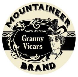 MOUNTAINEER BRAND 100% NATURAL GRANNY VICARS trademark