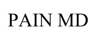 PAIN MD trademark