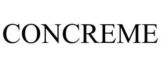 CONCREME trademark