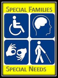 SPECIAL FAMILIES HAVE SPECIAL NEEDS trademark