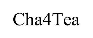 CHA4TEA trademark