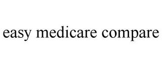 EASY MEDICARE COMPARE trademark