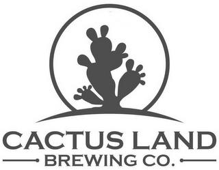 CACTUS LAND BREWING CO. trademark