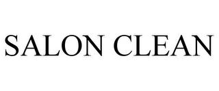 SALON CLEAN trademark