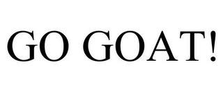 GO GOAT! trademark