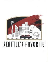 SEATTLE'S FAVORITE trademark