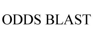 ODDS BLAST trademark