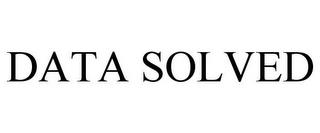 DATA SOLVED trademark