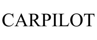 CARPILOT trademark