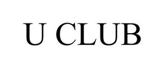 U CLUB trademark