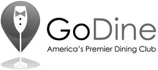 GODINE AMERICA'S PREMIER DINING CLUB trademark