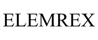 ELEMREX trademark