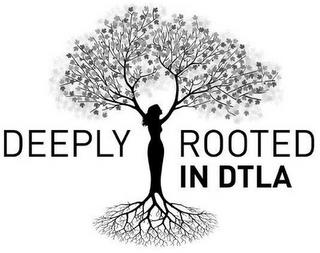 DEEPLY ROOTED IN DTLA trademark