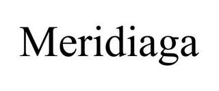 MERIDIAGA trademark